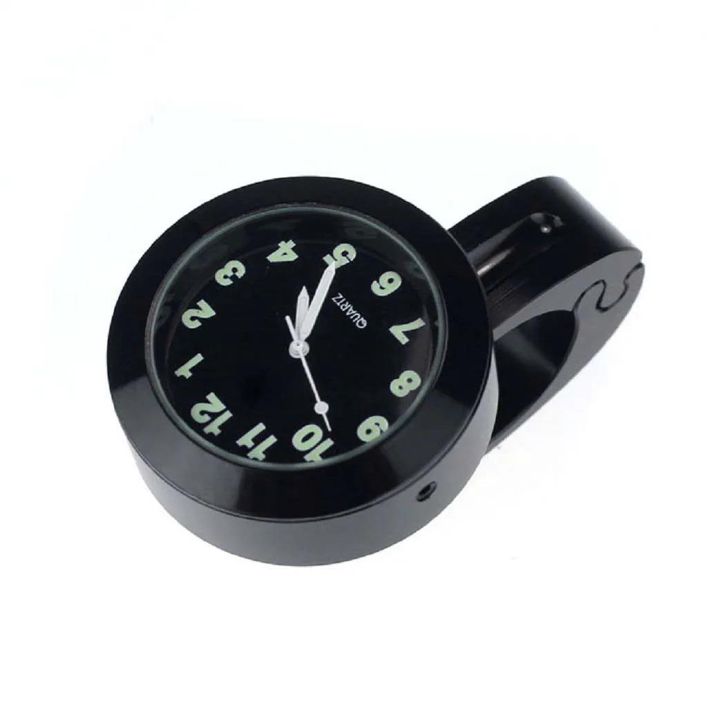 DSGS Motorcycle Accessories Handlebar Waterproof Watch(black