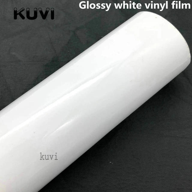 glossy white vinyl sticker paper
