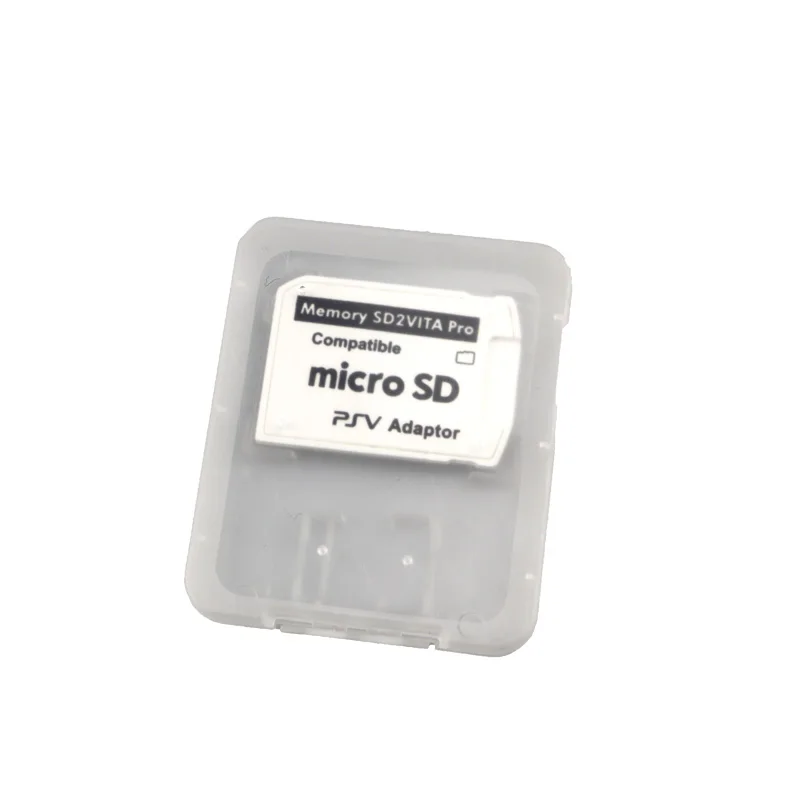 

V5.0 SD2VITA PSVita Memory Micro Card for PS Vita SD Game Card 1000/2000 Sd Card Slot Adapter 3.60 System SD Card new arrival