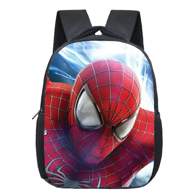 

Comics Hero Spiderman Backpack Children Super Hero spider Man School Backpacks Boys Cartoon Superman Kids Students School Bags