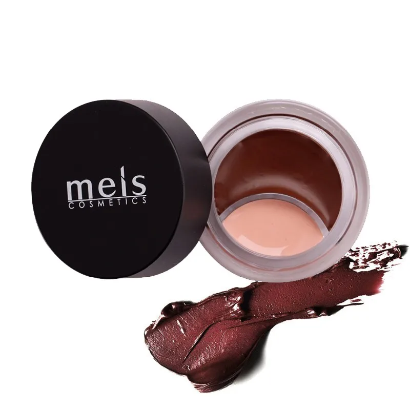 Professional Waterproof Brown Eyebrow Shadow Makeup Tool 2 colors for