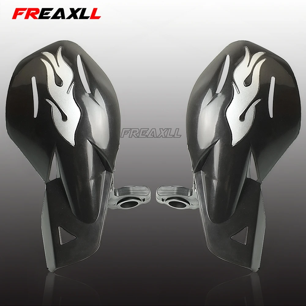 For SUZUKI GSF1250 GSF650 BANDIT GSX1250 GSX1400 Motorbike Accessories Motorcycle Hand Guard Handguard Shield Windproof | Автомобили и
