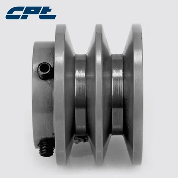 

CPT 2BK28 v belt sheave pulley, Cast Iron, B Belt Section, 2 Grooves,2.95"OD, bore 1/2", 5/8", 3/4", 7/8", 1", 1-1/8", 1-3/8"