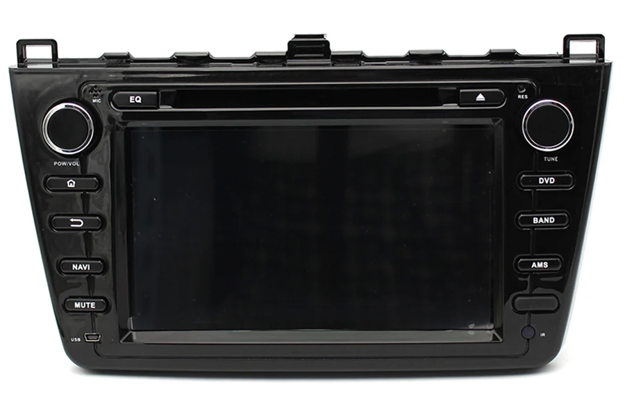 Best DSP Android 9.0 64GB ROM 8core Car DVD Player GPS Glonass Map RDS Radio wifi 4G Bluetooth 4.0 For MAZDA 6 Ultra Ruiyi 2008-2012 4