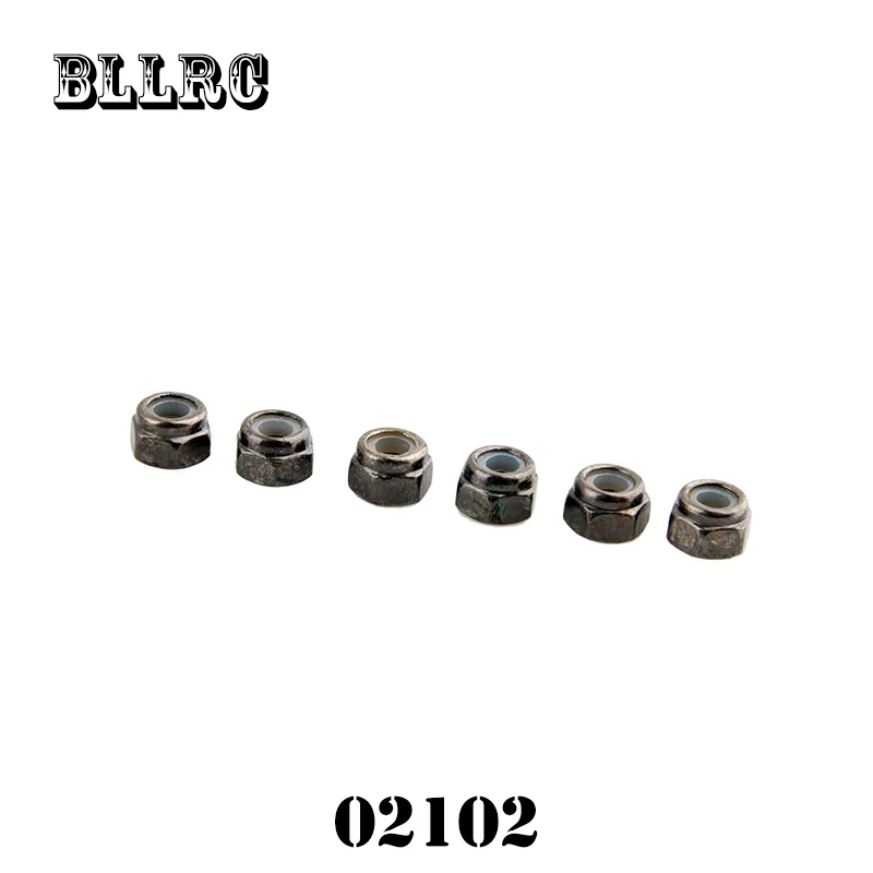 

RC Car 6pcs HSP 02102 Infinite 1:10 Original Parts 94180 Car M3 nuts 94101 94102 94105 94106 94108