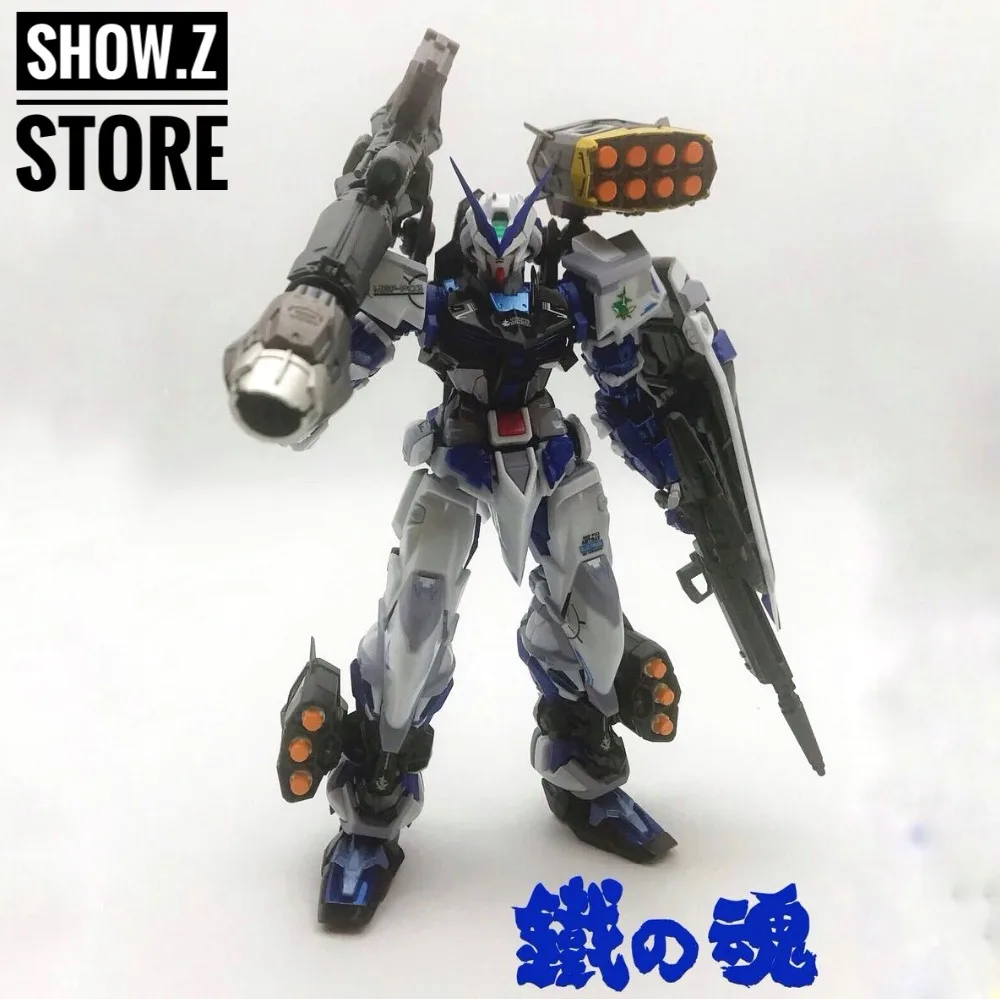 

[Show.Z Store] Valkyrie Factory MB 1/100 Gundam Seed Astray Blue Frame Transformation Action Figure