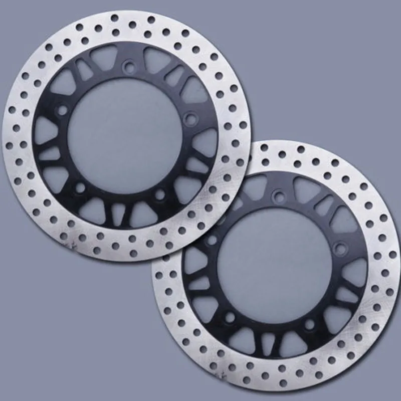 2Pcs/set Chrome Motorcycle Front Brake Disc Rotors For Suzuki AN400 AN 400 Burgman Skywave 2003-2010 2004 2005 2006 2007 2008 09 2Pcs/set Chrome Motorcycle Front Brake Disc Rotors For Suzuki AN400 AN 400 Burgman Skywave 2003-2010 2004 2005 2006 2007 2008 09