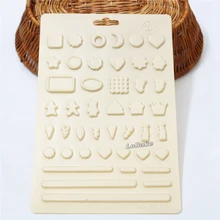 5 шт./лот) новейшие имбирь хлеб человек различные формы конструкции pp пластиковые шоколадная форма конфеты сладкий сахар ремесло формы для выпечки Инструменты