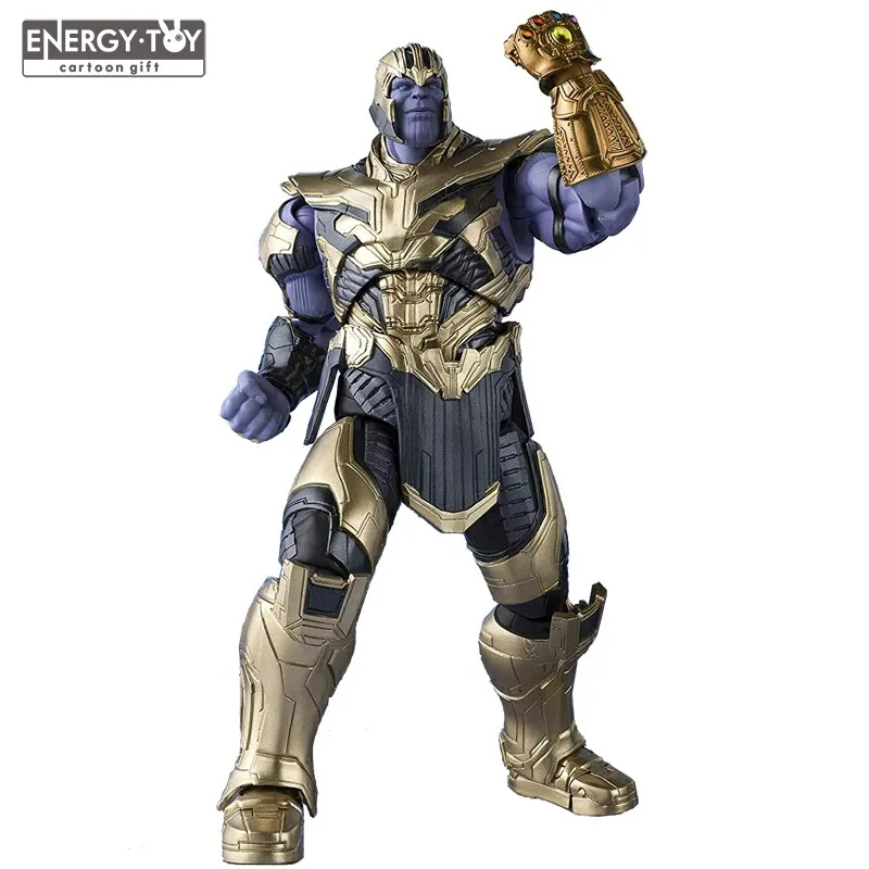 

18cm Cartoon Avengers Endgame Thanos PVC action figure doll model toy