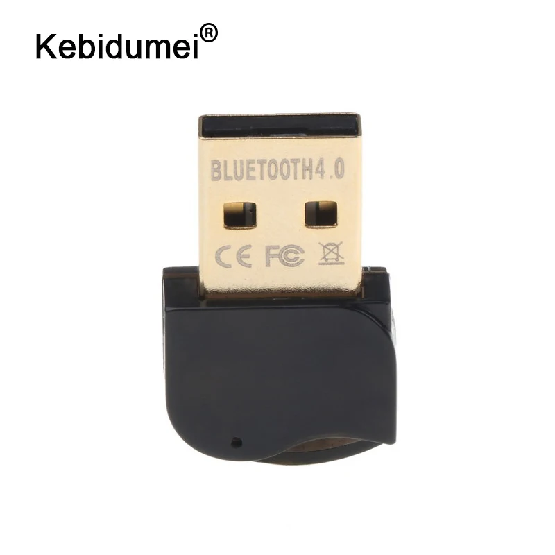 Kebidumei мини беспроводной Bluetooth 4 0 адаптер USB ключ передатчик приемник Двойной режим