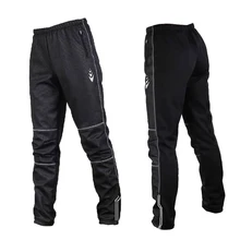 Брюки для велоспорта мужские флисовые теплые ветрозащитные длинные штаны для велоспорта мужские осенние зимние брюки для горного велосипеда