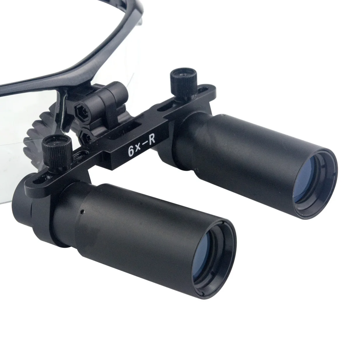 Dental Surgical Flip up Optical Loupes 6.0 X 420mm Working distance Dentist Medical Binocular