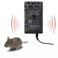 J1303 Mouse Dog Pest Repeller Tiger Cub Brand Mouse Repeller Ultrasonic electronic multifunction detterent Free Shipping 1pc