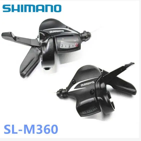 Shimano Acera SL M360 3x8sp sada - 7-8-9 rýchlostné radenie na horské bicykle - bazár