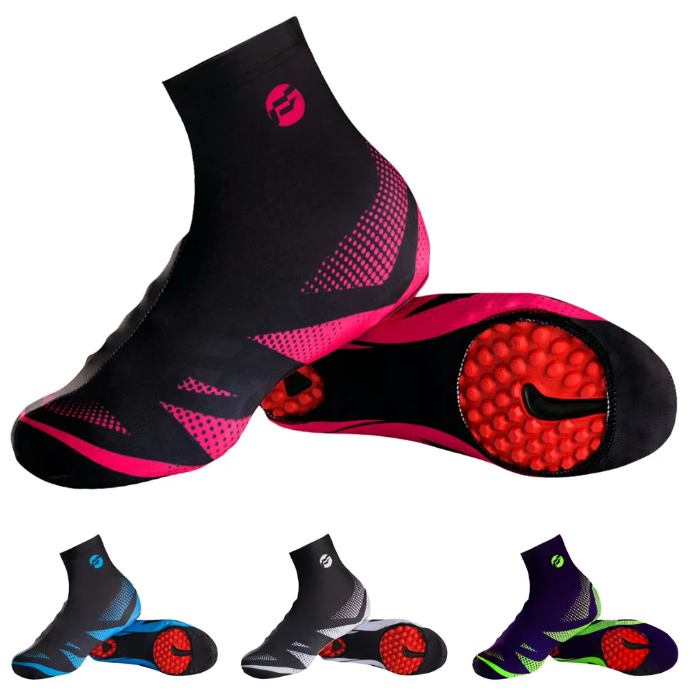 

Summer Spring autumn Man/Women Cycling Shoe Cover Quick dry 100% Lycra Men Sports MTB Bike Cycling Overshoes Bicycle Shoe Covers