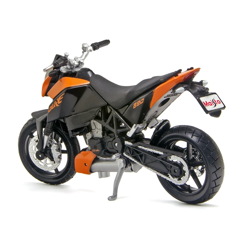 Maisto 1:18 Модель мотоцикла KTM 690 DUKE модель велосипеда Модель мотоцикла из сплава миниатюрная гоночная игрушка для коллекции подарков