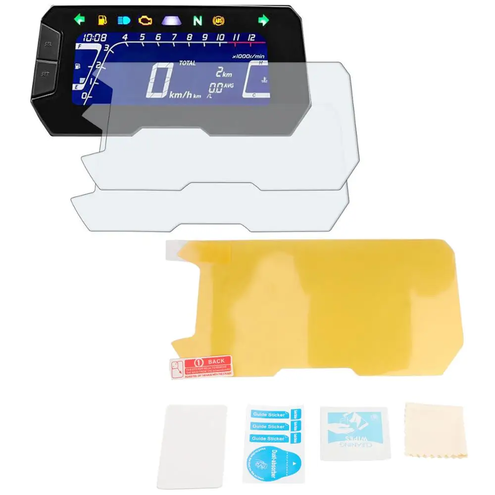 

Areyourshop Dashboard Cluster Scratch Protection Film Screen Protector For Honda CB150R CB300R 2018 accesorios para moto