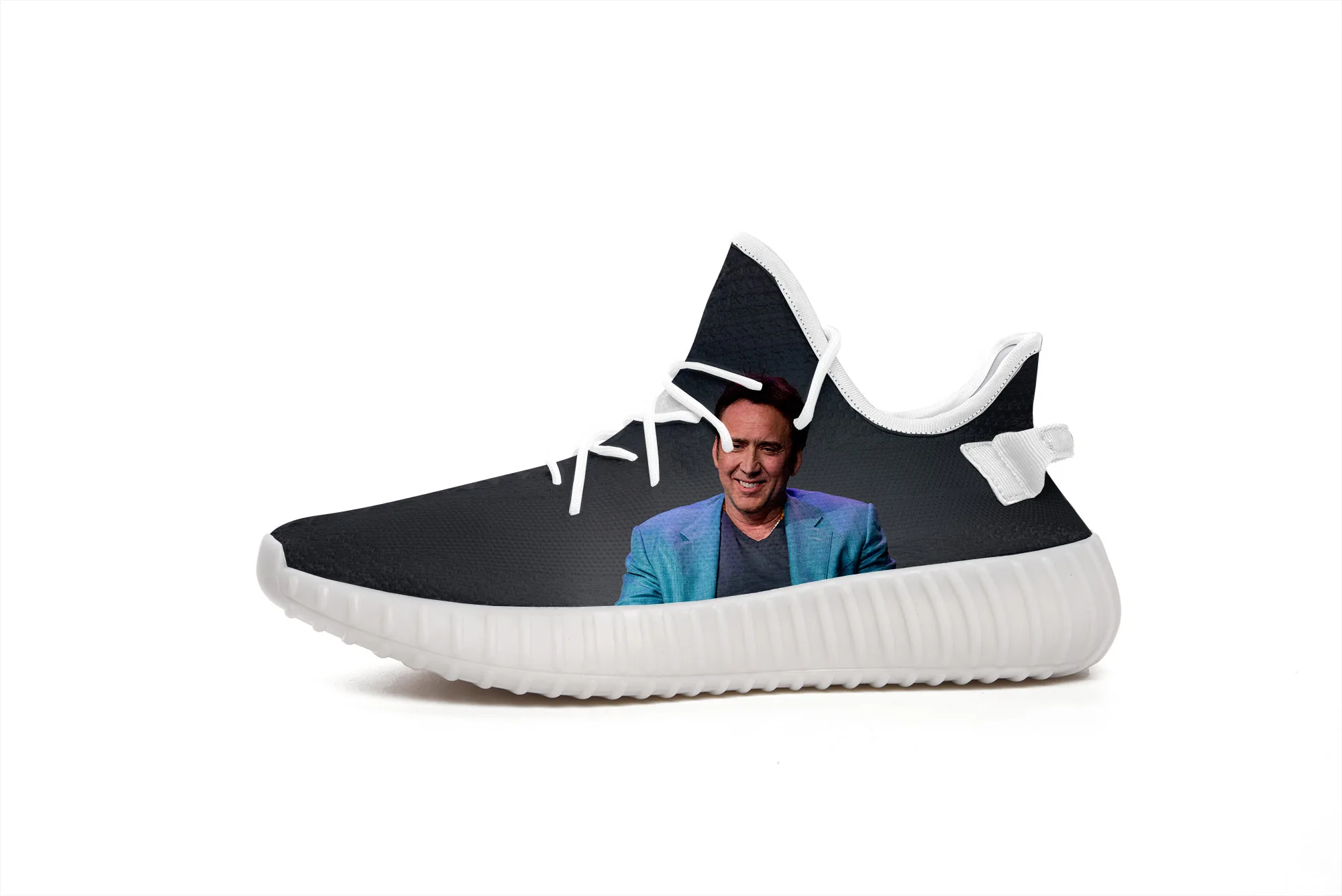 

2019 hot fashion Nicolas Cage 3D casual shoes for men/women high quality 3D printing Nicolas Cage Sneakers