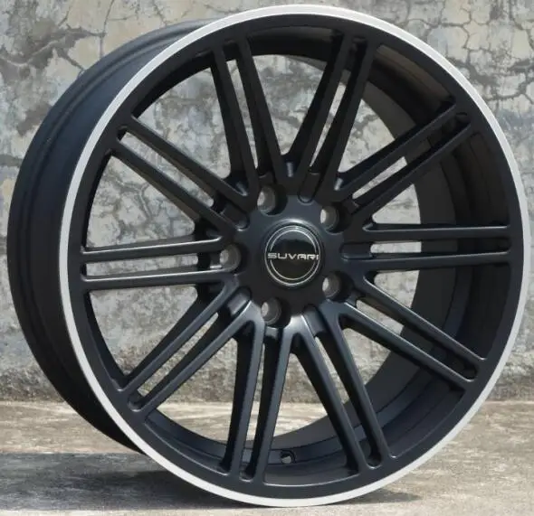 18 Inch 18x8.5 5x112 5x120 Car Aluminum Alloy Wheel Rims Fit For Audi Volkswagen Bmw Car