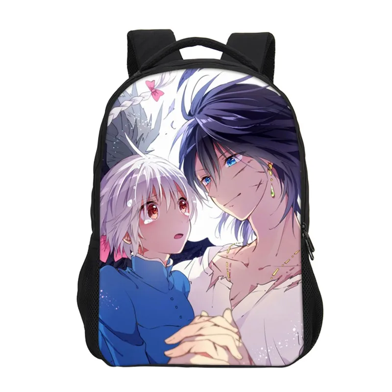

2019 VEEVANV New School Backpacks Fashion Designer Mochila Howl's Moving Castle Printing Backpack Children Cartoon Shoulder Bag
