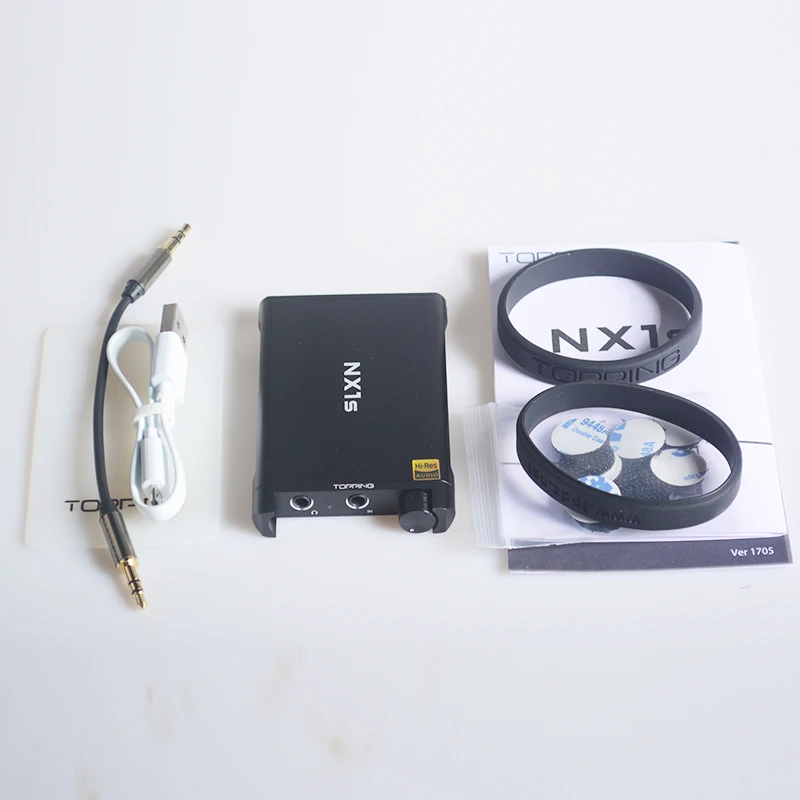 TOPPING NX1s OPA1652 LMH6643 Portable Stereo hifi AUDIO Headphone Amplifier AMP