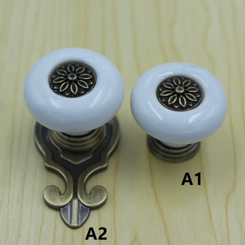white ceramic drawer knobs pulls antique brass dresser door handles bronze knobs with