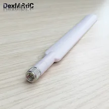 2 шт./лот 4 г LTE внешний Телевизионные антенны SMA разъем модем Телевизионные антенны для Huawei b593