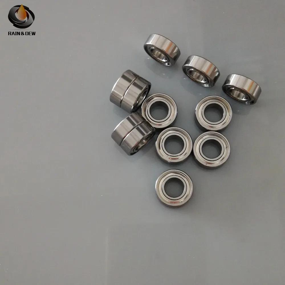 - 440C Stainless Steel Radial Ball Bearing 1 pc 6x12x4mm ABEC-7 SMR126 ZZ