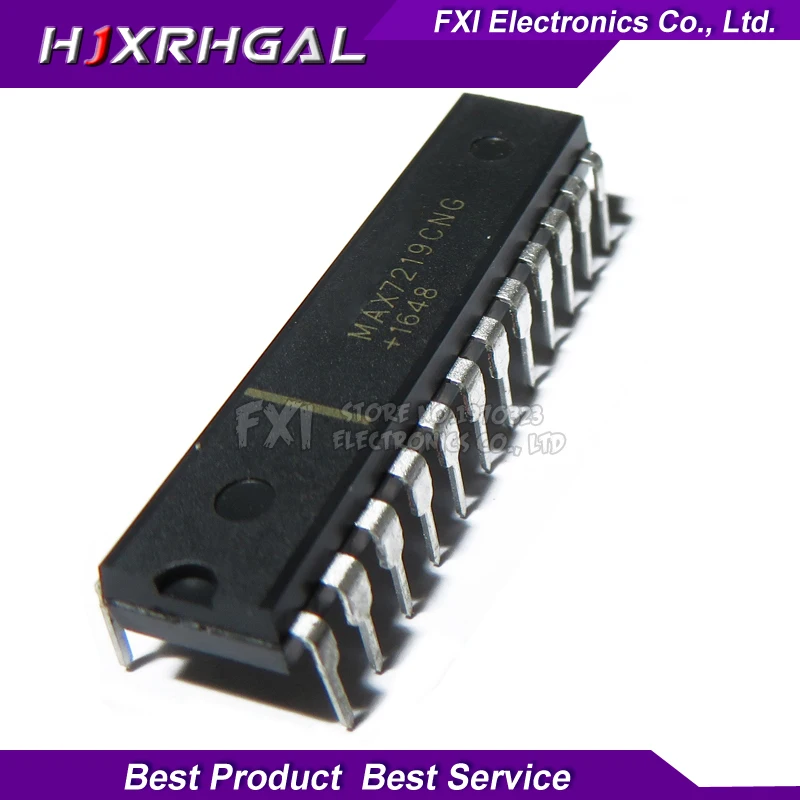 

5PCS MAX7219CNG MAX7219 DIP-24 DIP24 DIP New original