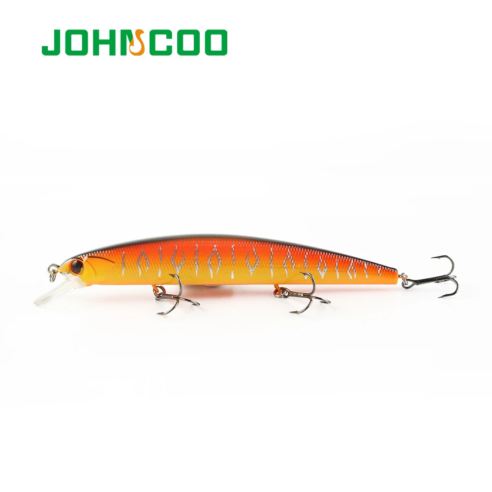 JOHNCOO 130 مللي متر 20g رودرا الصلب طعم سنارة صيد الطعم الاصطناعي الطعم إغراء Swimbait المتذبذب مع 3 عالية الجودة السنانير JOHNCOO 130 مللي متر 20g رودرا الصلب طعم سنارة صيد الطعم الاصطناعي الطعم إغراء Swimbait المتذبذب مع 3 عالية الجودة السنانير