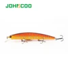 JOHNCOO 130mm 20g Rudra Hard Fishing Lure Minnow Bait Artificial Bait Lure Swimbait Wobbler with 3 High Quality Hooks ► Photo 2/6