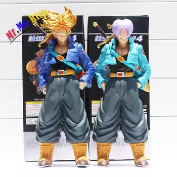 

22cm~24cm Anime Figure Ball Z Super Saiyan Trunks Action Figure Collectible Model Toy