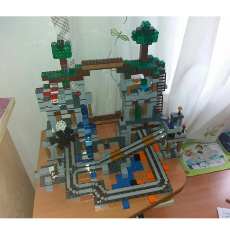 Lego minecraft