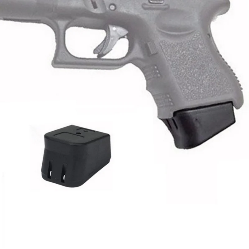 

New Hunting Tactical Glock +2 Magazine Extension Plus Base Extension base pad for 17, 19, 22, 23, 24, 25, 26, 27, 28, 31, 32, 33