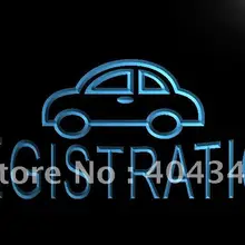 LB475-автомобилей регистрация авто услуги светодиодный знак неонового света