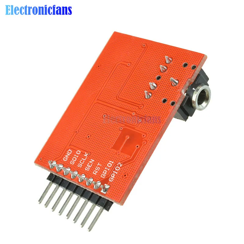 Si4703 RDS FM радио тюнер оценка модуль разделительной платы для AVR PIC ARM служба
