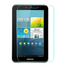 0,3 мм 9h 2,5D качественное закаленное защитное стекло для фронтального экрана и задней панели царапинам пленка для Samsung Galaxy Tab 2 7,0 P3100 P3110