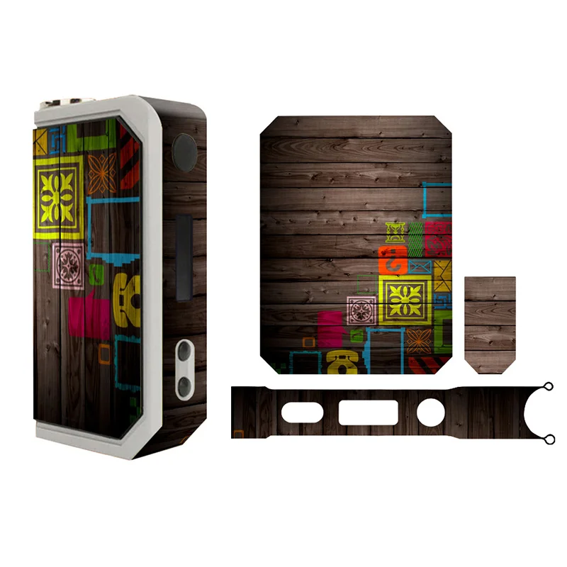 

100% Original skin sticker ENCOM VoidRay cover decals box mod ecig mods ENCOM Voidray tc MOD with fast delivery