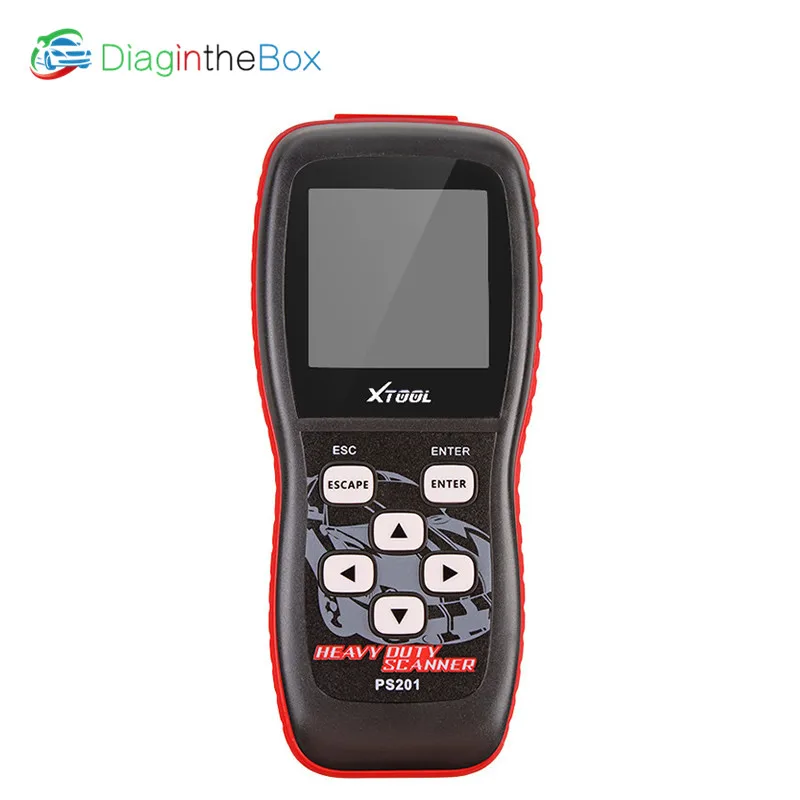 #*Cheap Original Xtool PS201 Heavy Duty Code Reader scanner Tool OBDII EOBD CANBUS Compliant Heavy truck Vehicles Diesel Tool free ship