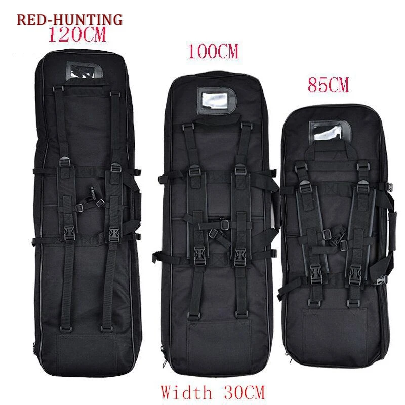 80CM 95CM 120CM  Rifle Case Bag Tactical Military Carbine Soft Bag Airsoft Holster Gun bag Rifle Accessories