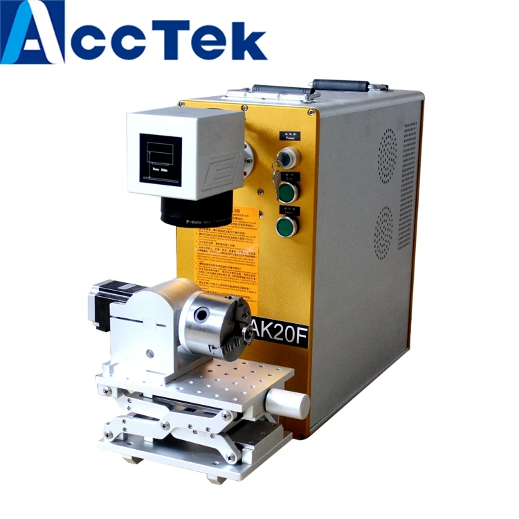 Buy High precision 20W Fiber Laser Printer Engraver