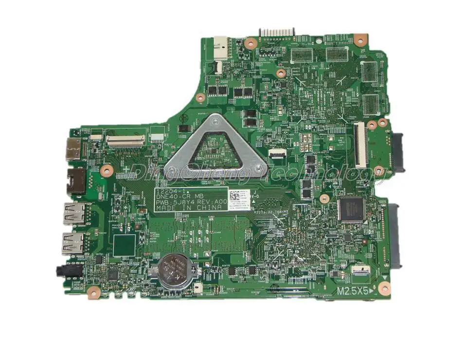 

Laptop Motherboard/mainboard for dell inspiron 14R 3421 5421 CN-0606R4 606R4 I5-3337U Integrated graphics full tested
