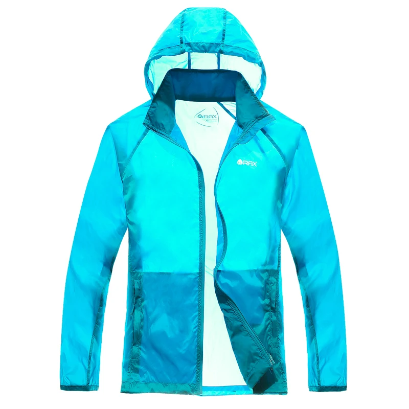 راكس WomanOutdoor الرياضة الجلد الملابس الأشعة فوق البنفسجية تنفس الدراجة الدراجات معطف سترة الملابس واقية من الشمس الذكور الربيع الصيف الشمس حما...