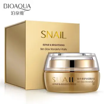 

BIOAQUA Snail Repair & Brightening Day Cream Face Skin Care