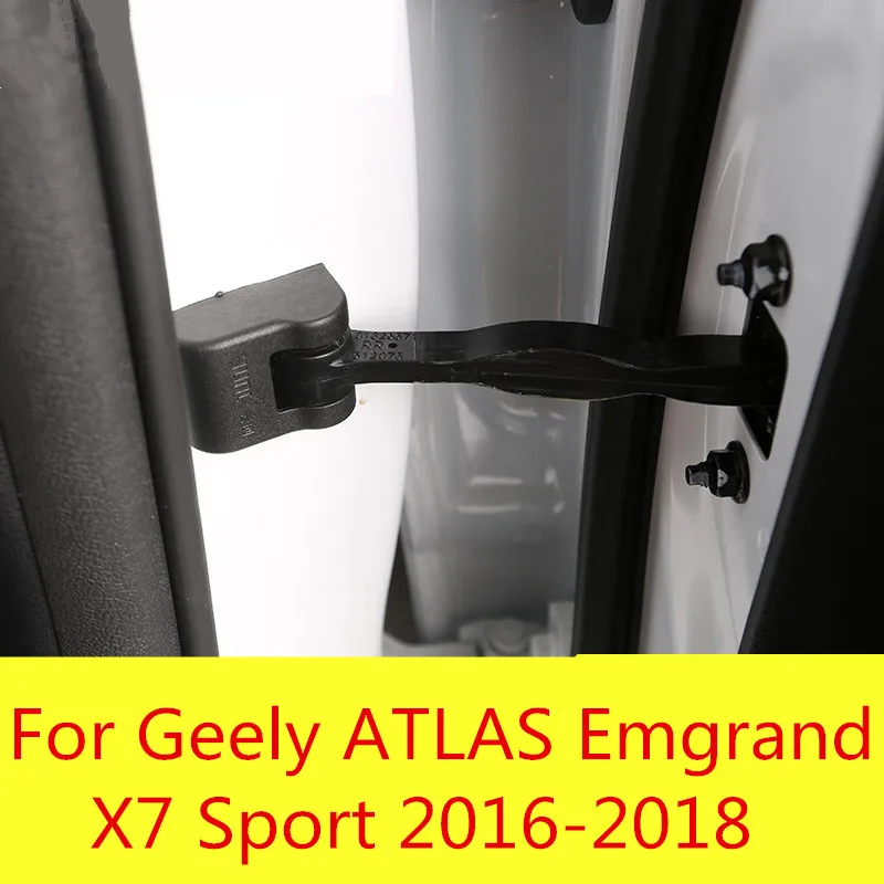 

Car Waterproof Door Lock Protective Cover Waterproof and rustproof car styling For Geely ATLAS Emgrand X7 Sport 2016-2018