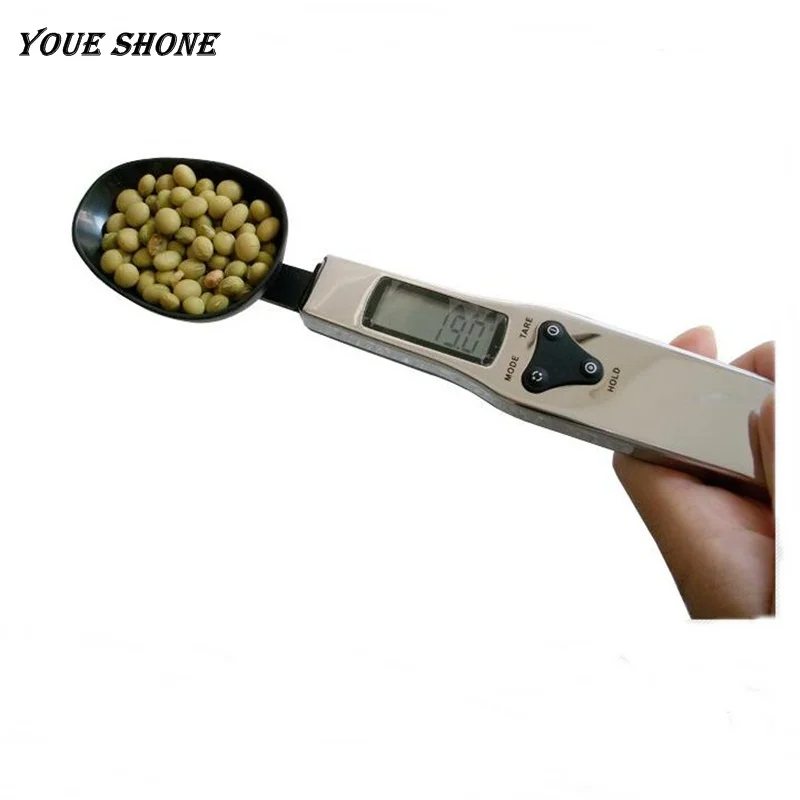 

Digital Measuring Spoon Libra LCD Portable 500/0.1g Gram Kitchen Lab Spoon Scale Volume Food Weight With Retail Box