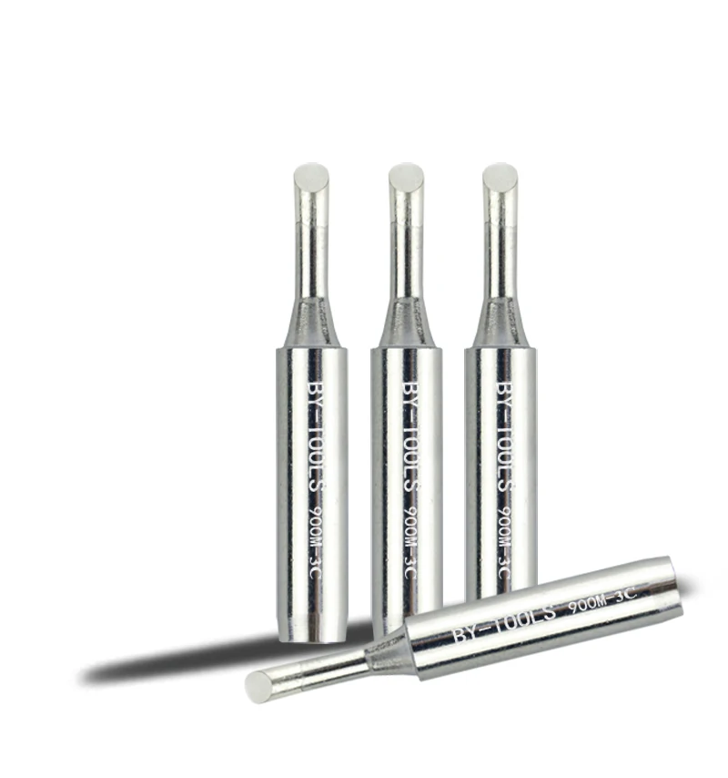 10PCS New Lead Free Solder Iron Tips Replacemen 936 900M-T-3C Head For Soldering Repair Station Welding | Инструменты