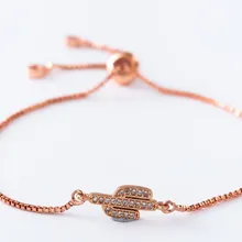 Золотая, серебряная цепочка micro pave cz Циркон кубический цирконий веревочный браслет с регулировкой Macramer gd432 браслет бижутерия подарок