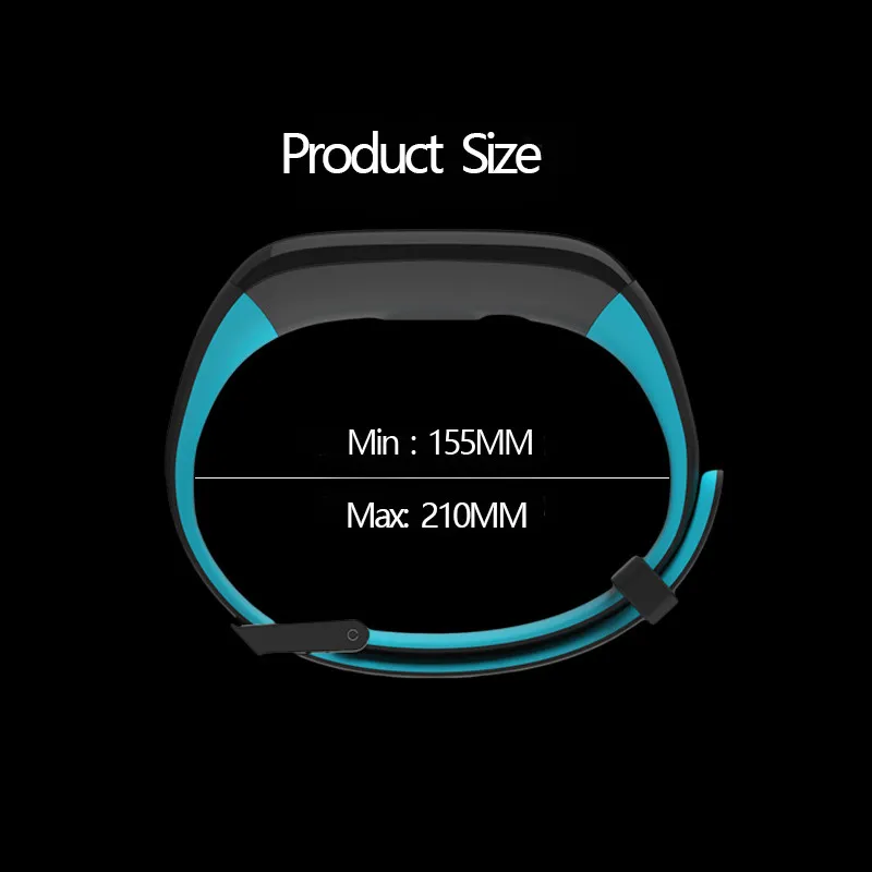 Пульсометр кровяное давление фитнес Браслет Шагомер Смарт часы монитор