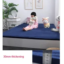 Утолщение 3 см Ковер обновление высокая эластичность татами вручную ковры для спальни прямоугольник Коврик для гостиной Wushu коврик падение игровой коврик